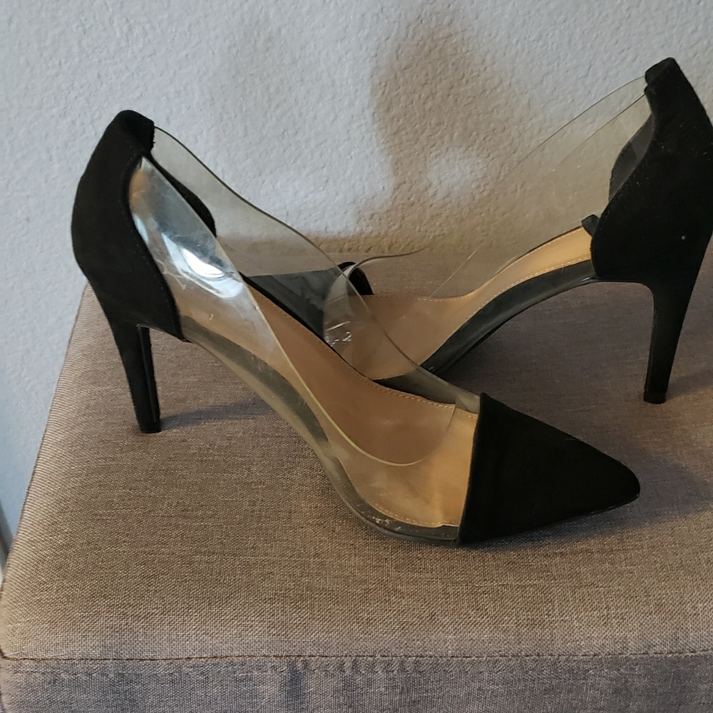 Black 3inch heel